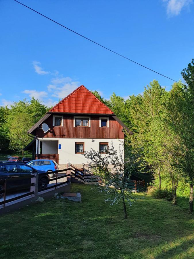 Guest House Wolf II Plitvička Jezera Εξωτερικό φωτογραφία