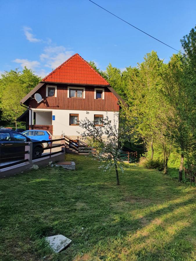 Guest House Wolf II Plitvička Jezera Εξωτερικό φωτογραφία